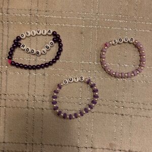 Olivia Rodrigo Bracelets Set of 3